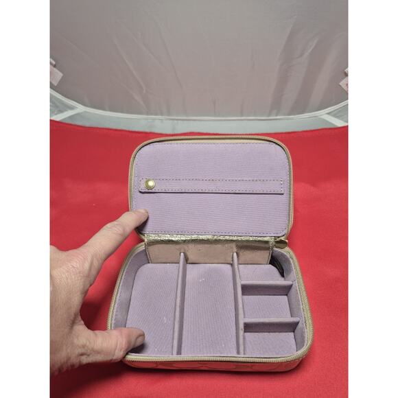 💥 Very Rare Coach Poppy Y2k Colorful Graphic Jewelry Case Box - Picture 7 of 10